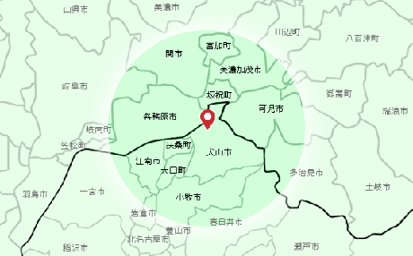 対象エリア