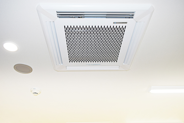 医療施設用大型空気清浄機